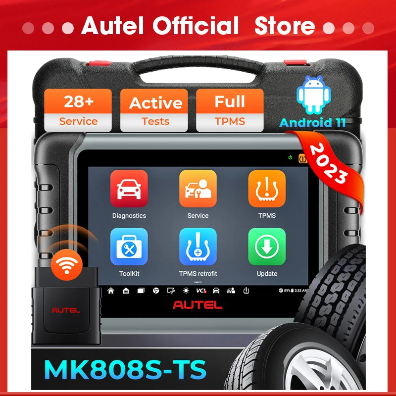 Autel MK808S-TS TPMS Relearn Tool