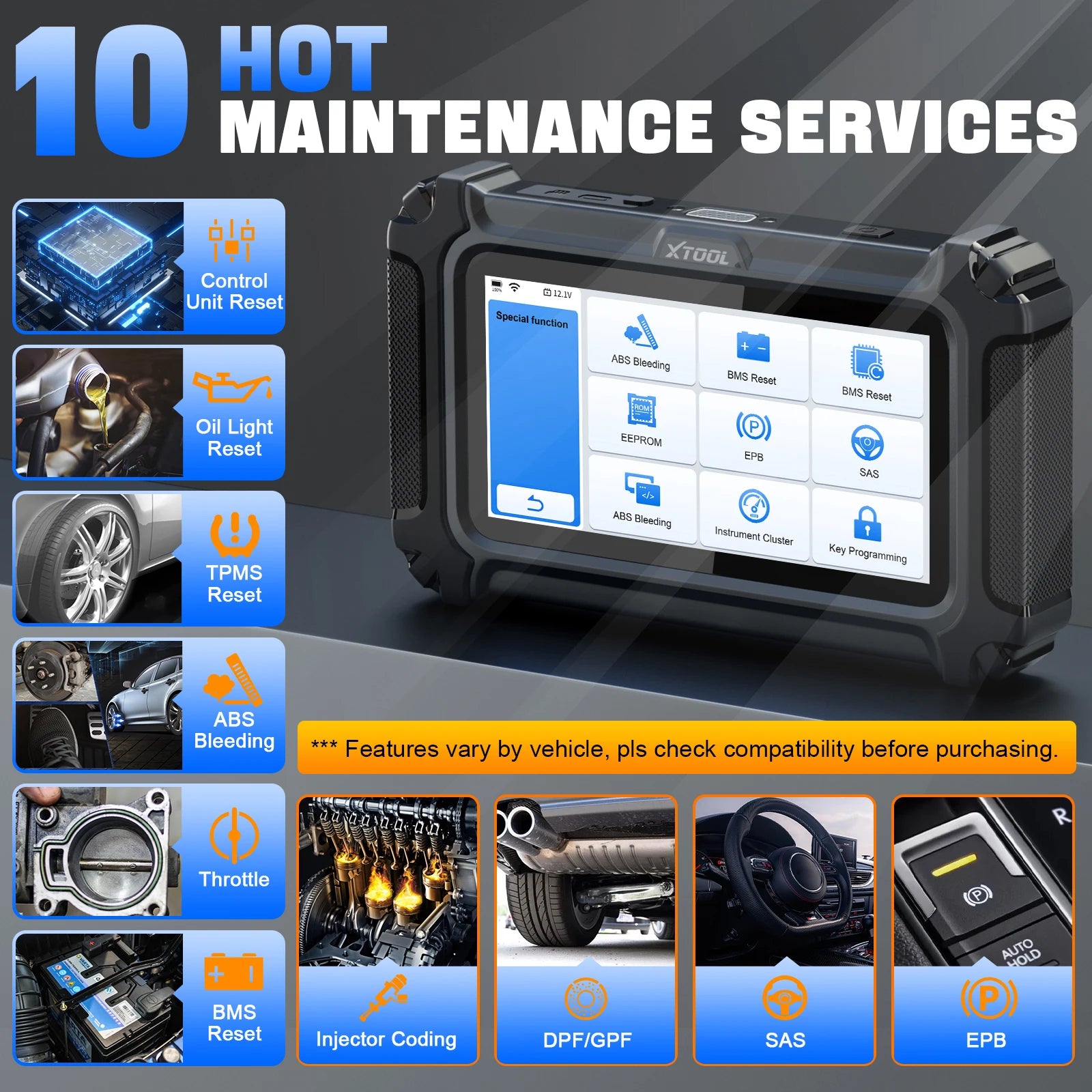 Blackbox Automotive Diagnostics Service Reset Tool