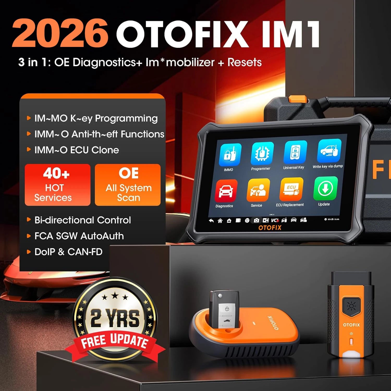 Blackbox Automotive Diagnostics Key Programmer and Immobilizer Tool