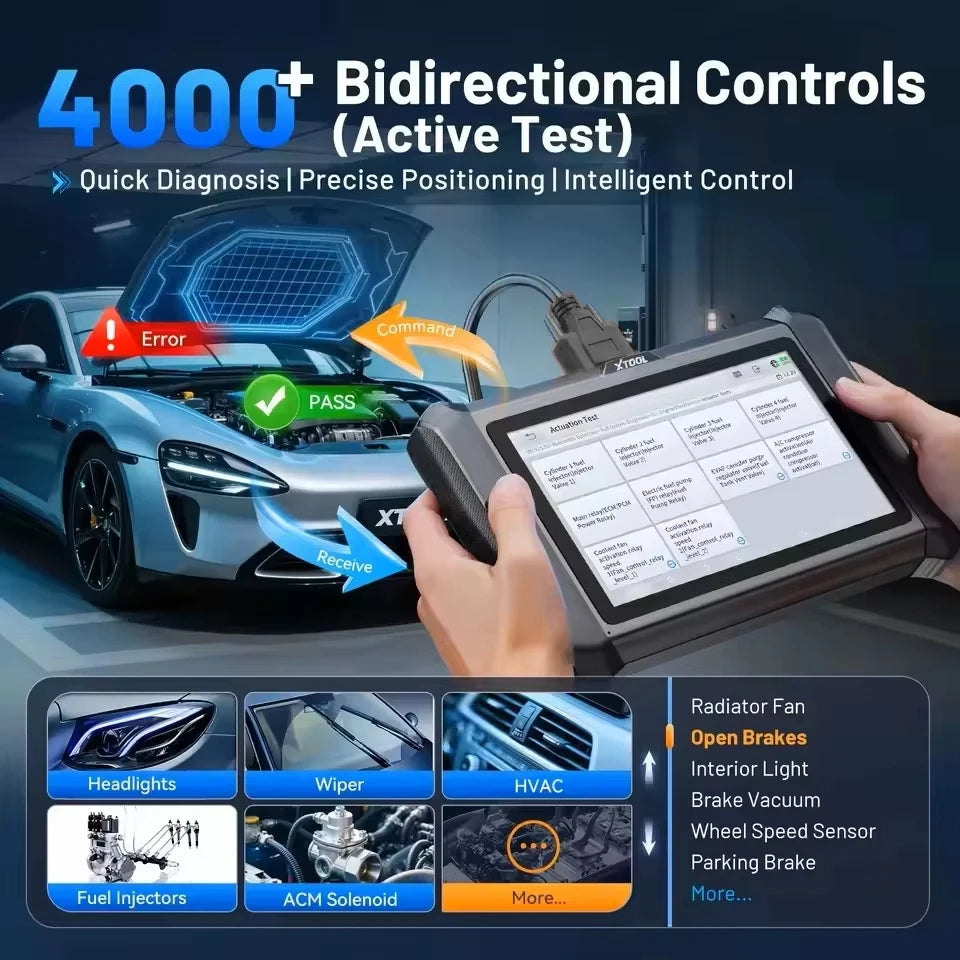 Xtool D7S V2.0 Automotive Diagnostic Scanner — image 5
