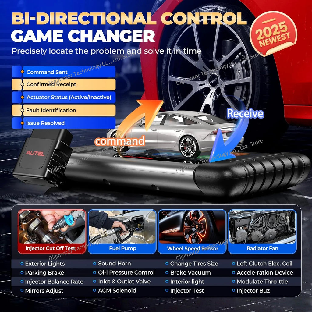 Autel MX808S-TS TPMS Service Tool — image 5