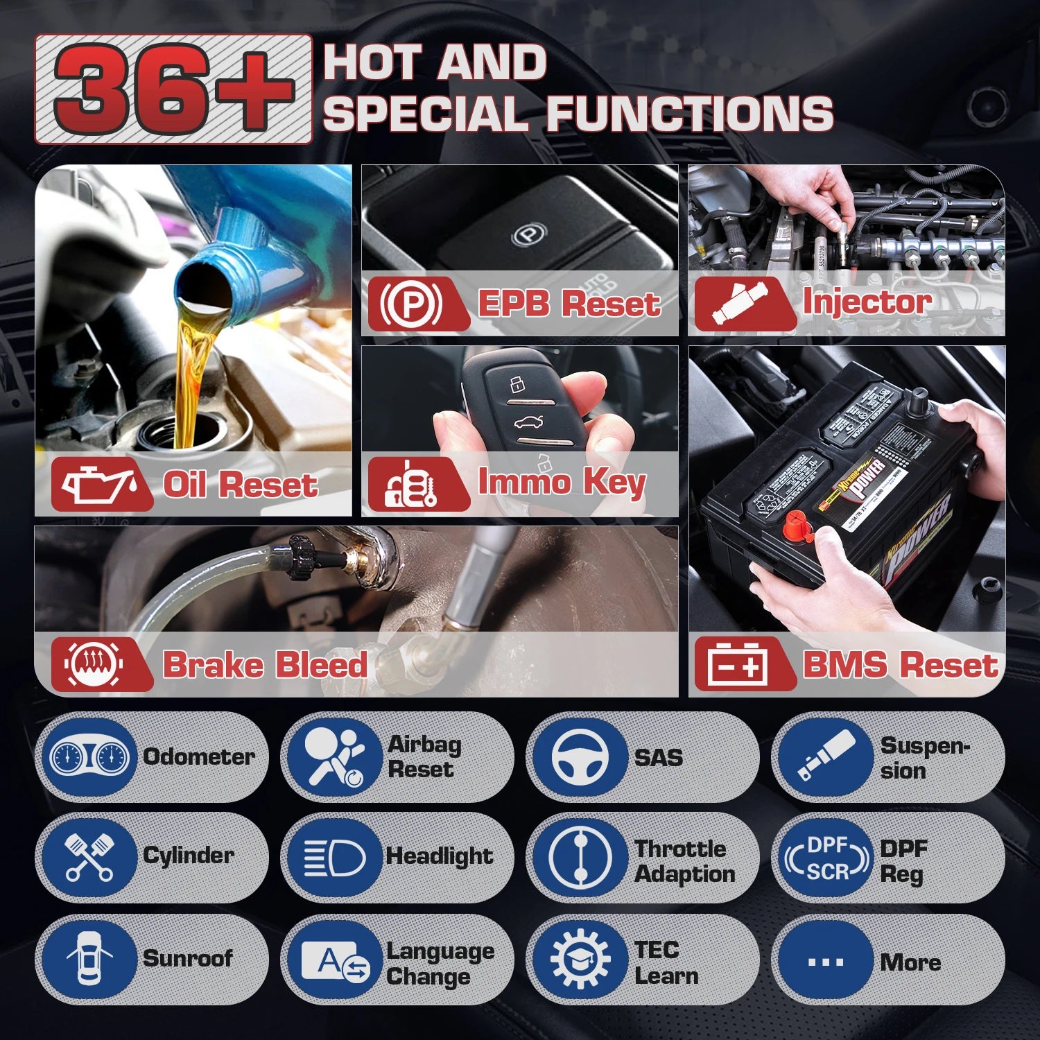 Autel MK906PRO MK906S Pro Automotive Diagnostic Scanner — image 5