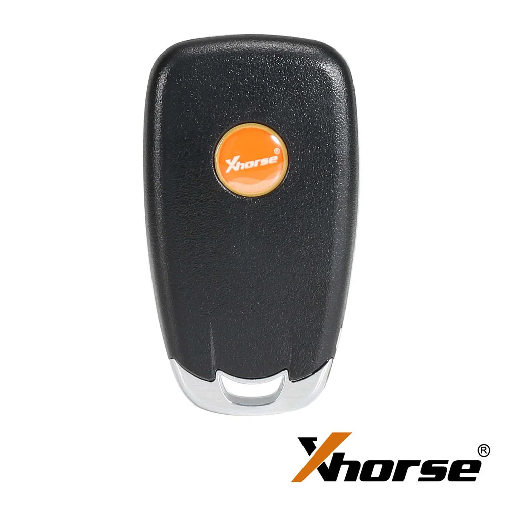 XhorseXSCLN1EN for Chevrolet Style Second Generation Universal Remote Key 4 Buttons Blackbox Automotive Diagnostics