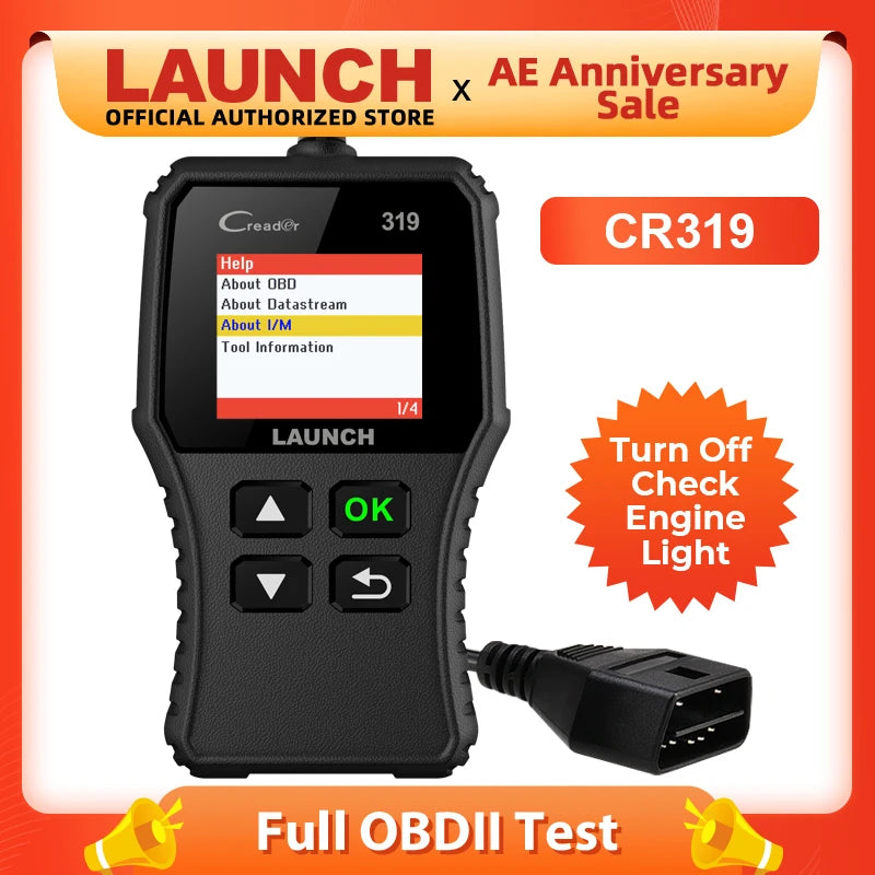 Launch X431 Bidirectional Diagnostic Scanner