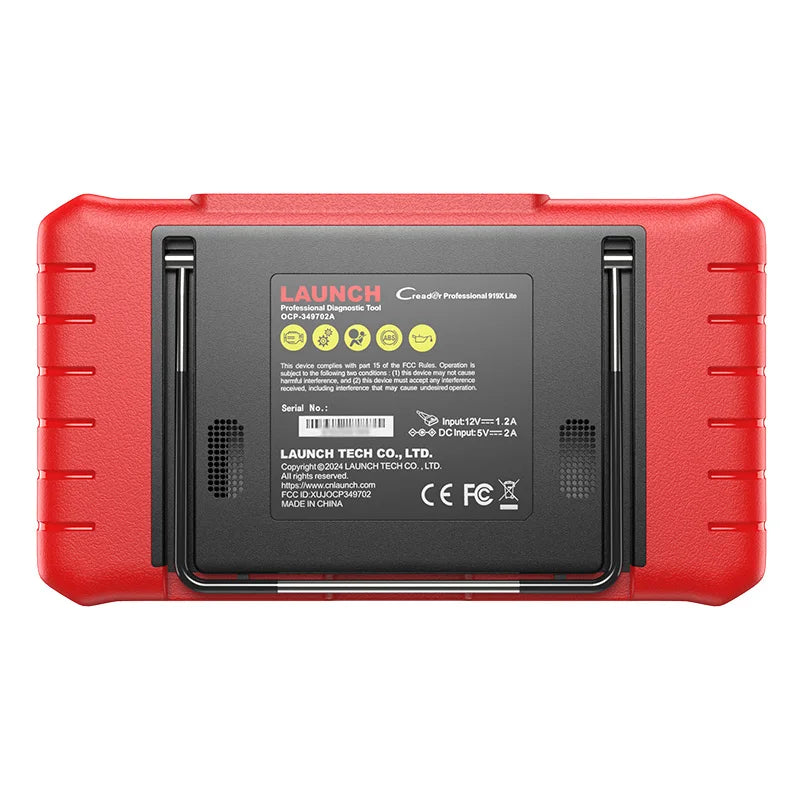 Launch X431 Bidirectional Diagnostic Scanner