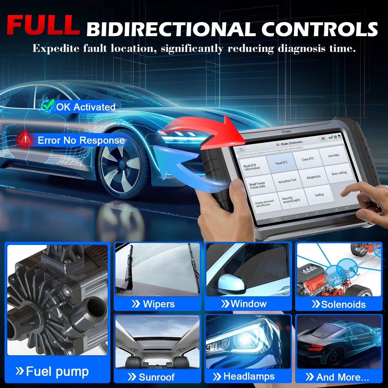 Blackbox Automotive Diagnostics Bidirectional Diagnostic Scanner