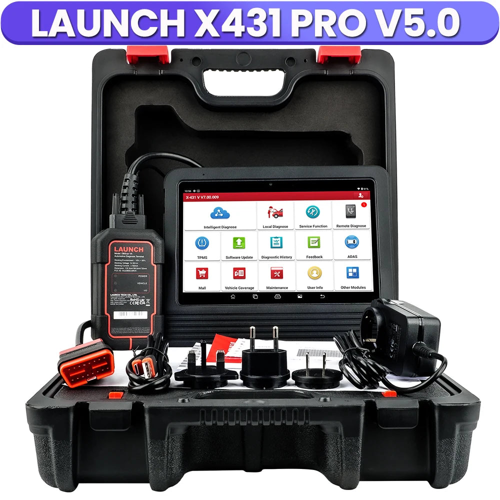 Launch X431 Bidirectional Diagnostic Scanner