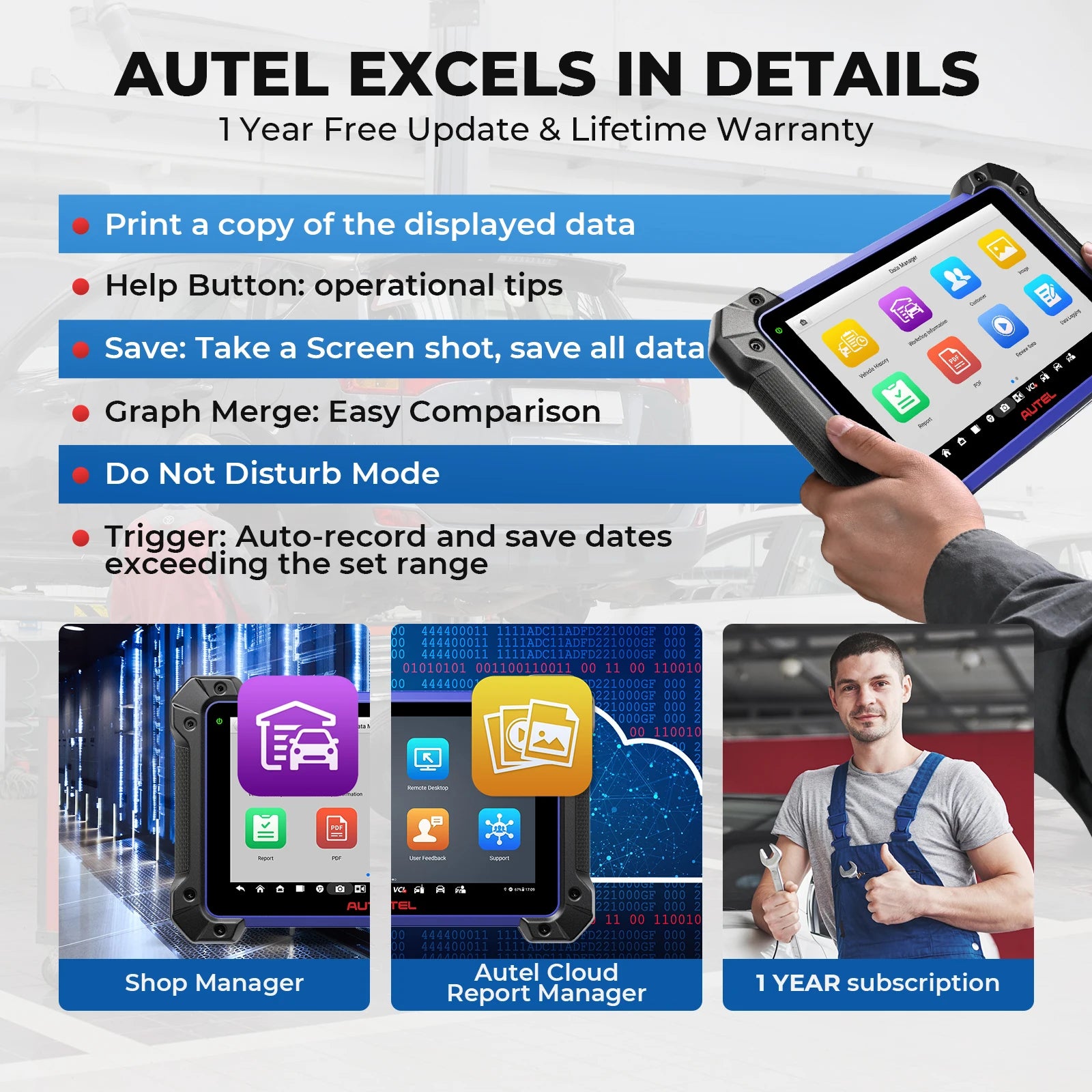 Autel MaxiIM IM608 II PRO Key Programmer and Immobilizer Tool