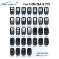 Lonsdor for HONDA HD30 Series Keys for CIVIC/ ACCORD/ CR-V/ ODYSSEY/ HR-V.etc ID46 ID47 ID4A 2013-2025 50+ Models Blackbox Automotive Diagnostics