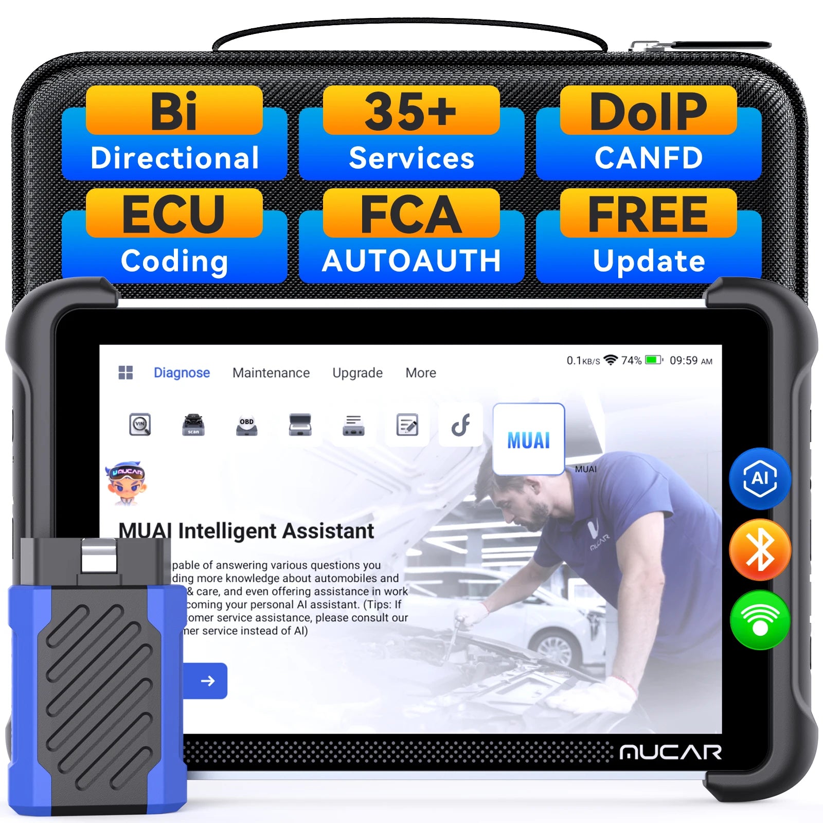Blackbox Automotive Diagnostics Bidirectional Diagnostic Scanner