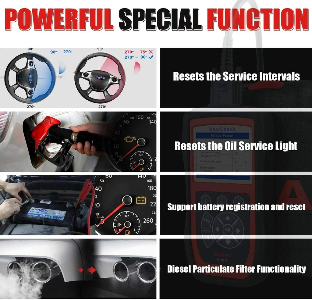 Autel MaxiCheck Pro S Service Reset Tool