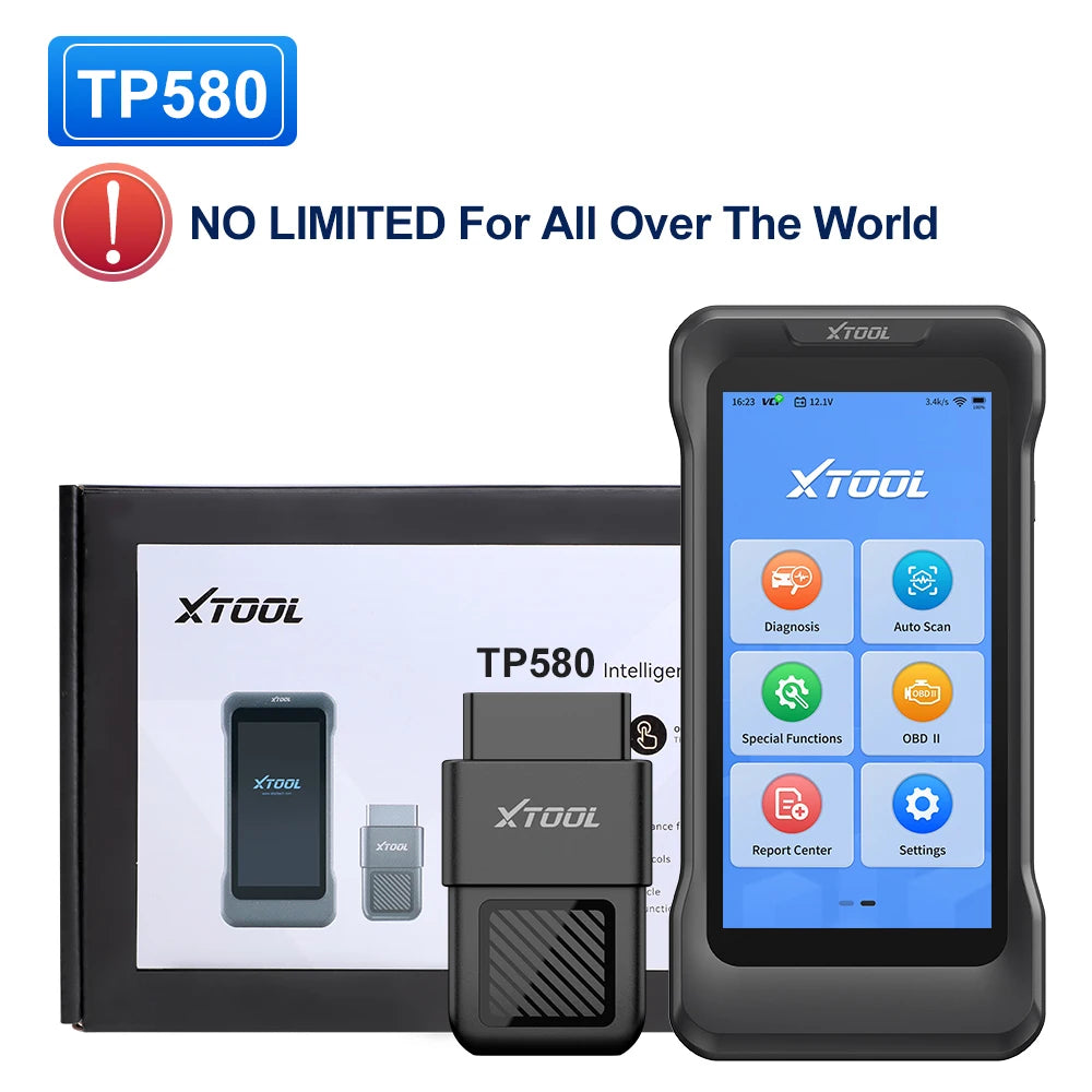 Xtool TP580 TPMS Service Tool — image 8