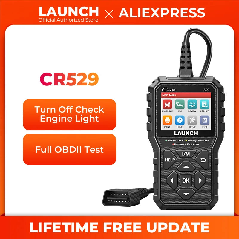Launch OBD2 Code Reader