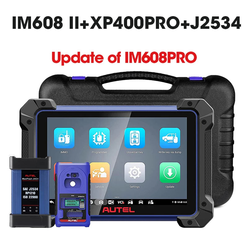 Autel MaxiIM IM608 II PRO Key Programmer and Immobilizer Tool