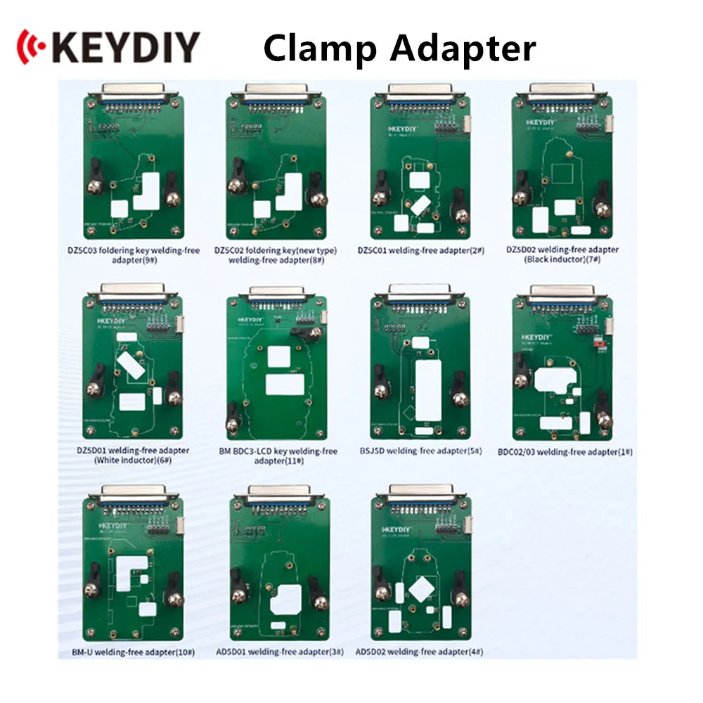 KEYDIY KD-X4 Diagnostic Adapter Cable — image 2