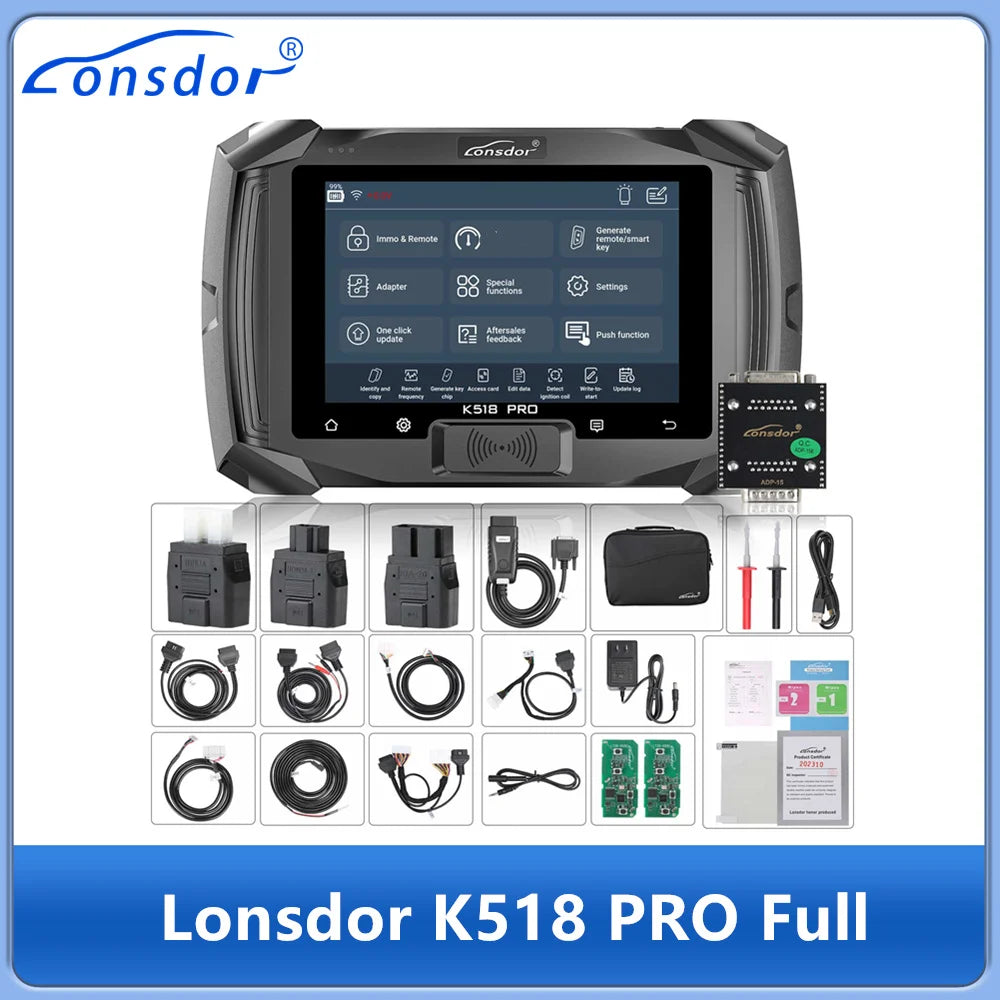 Blackbox Automotive Diagnostics Key Programmer and Immobilizer Tool