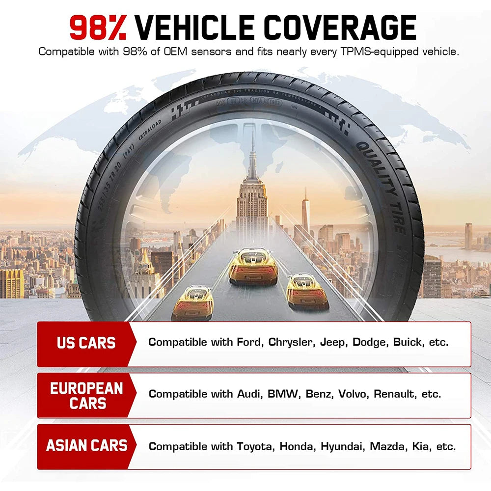 Autel TPMS Relearn Tool