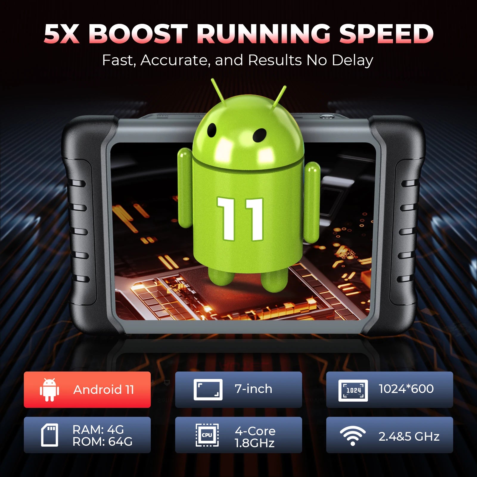 Autel MK808S Bidirectional Diagnostic Scanner