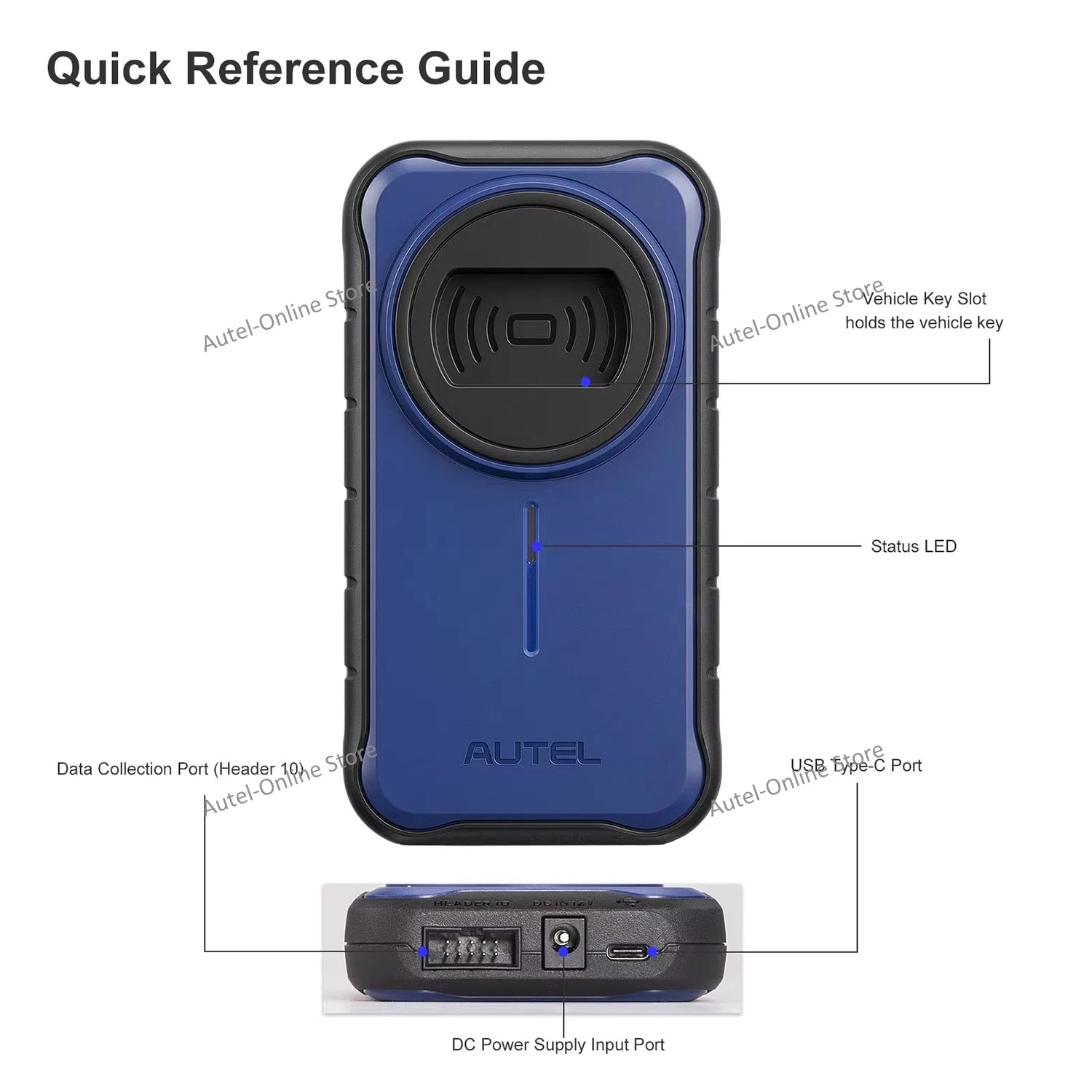 Autel Bidirectional Diagnostic Scanner