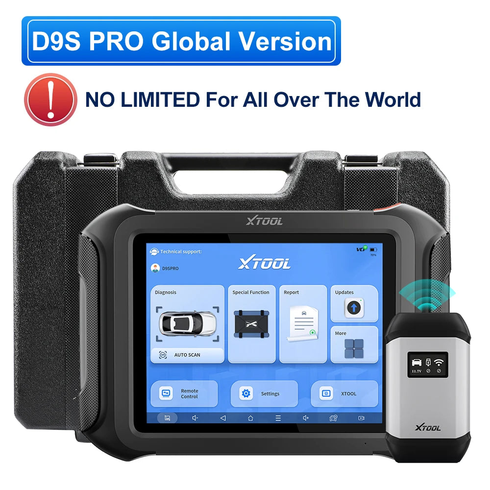 Blackbox Automotive Diagnostics Bidirectional Diagnostic Scanner