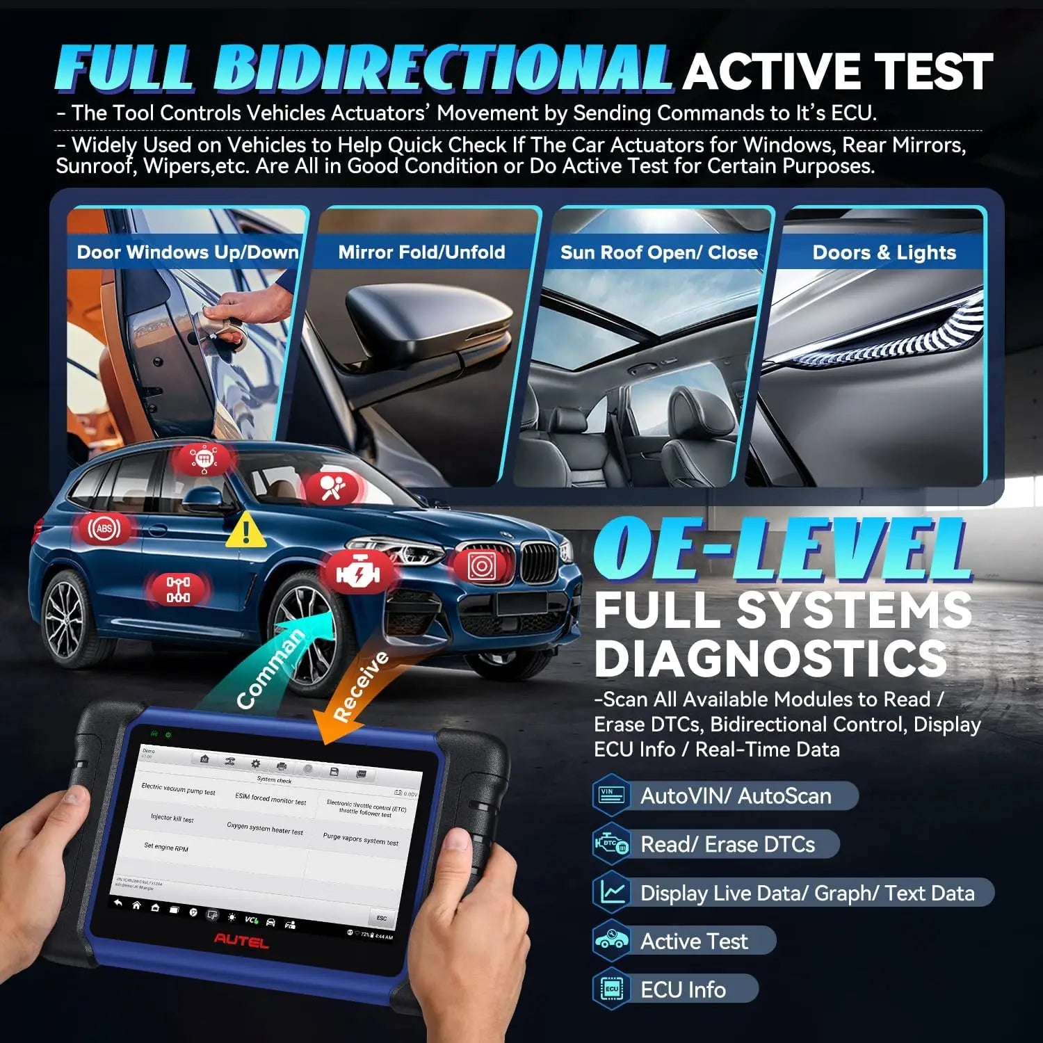 Autel MaxiIM IM508S Key Programmer and Immobilizer Tool