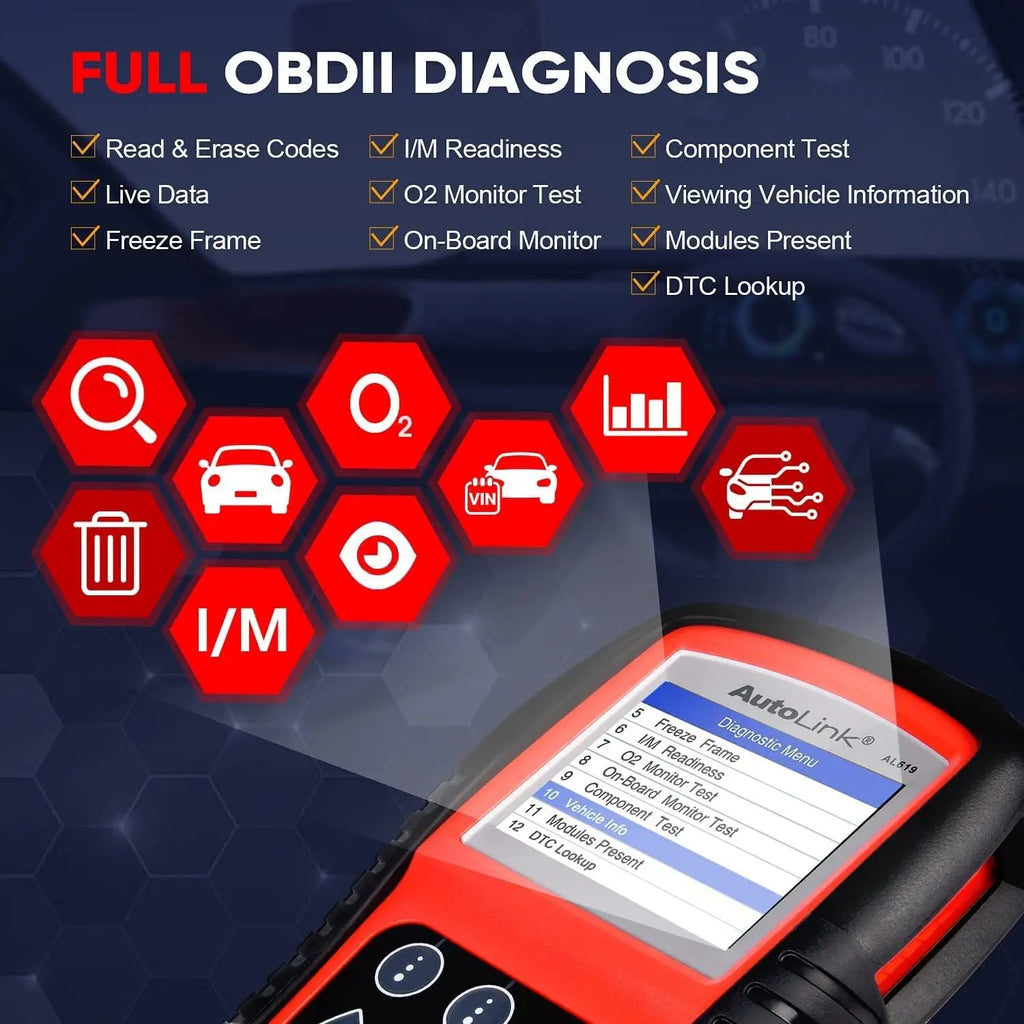 Autel AL619 Automotive Diagnostic Scanner — image 3