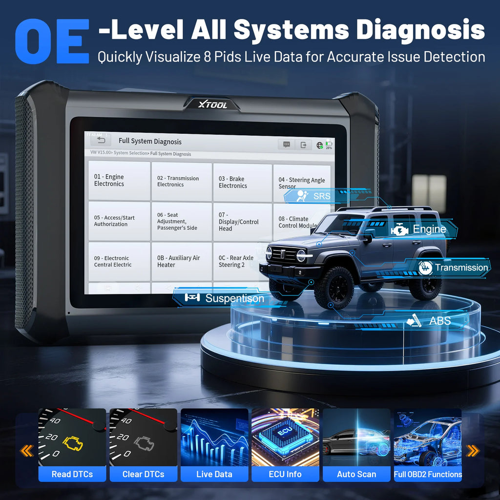 Xtool X100 Automotive Key Programmer — image 4