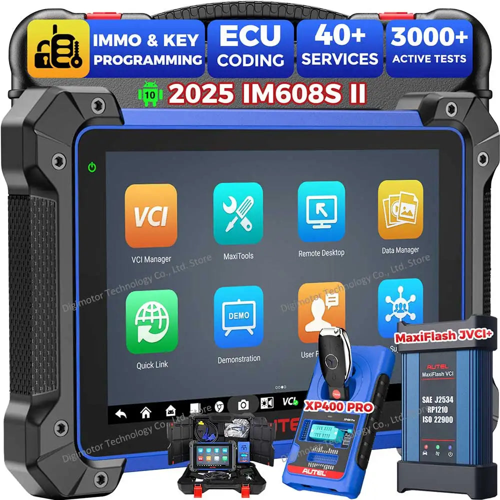 Autel IM608S II Automotive Key Programmer