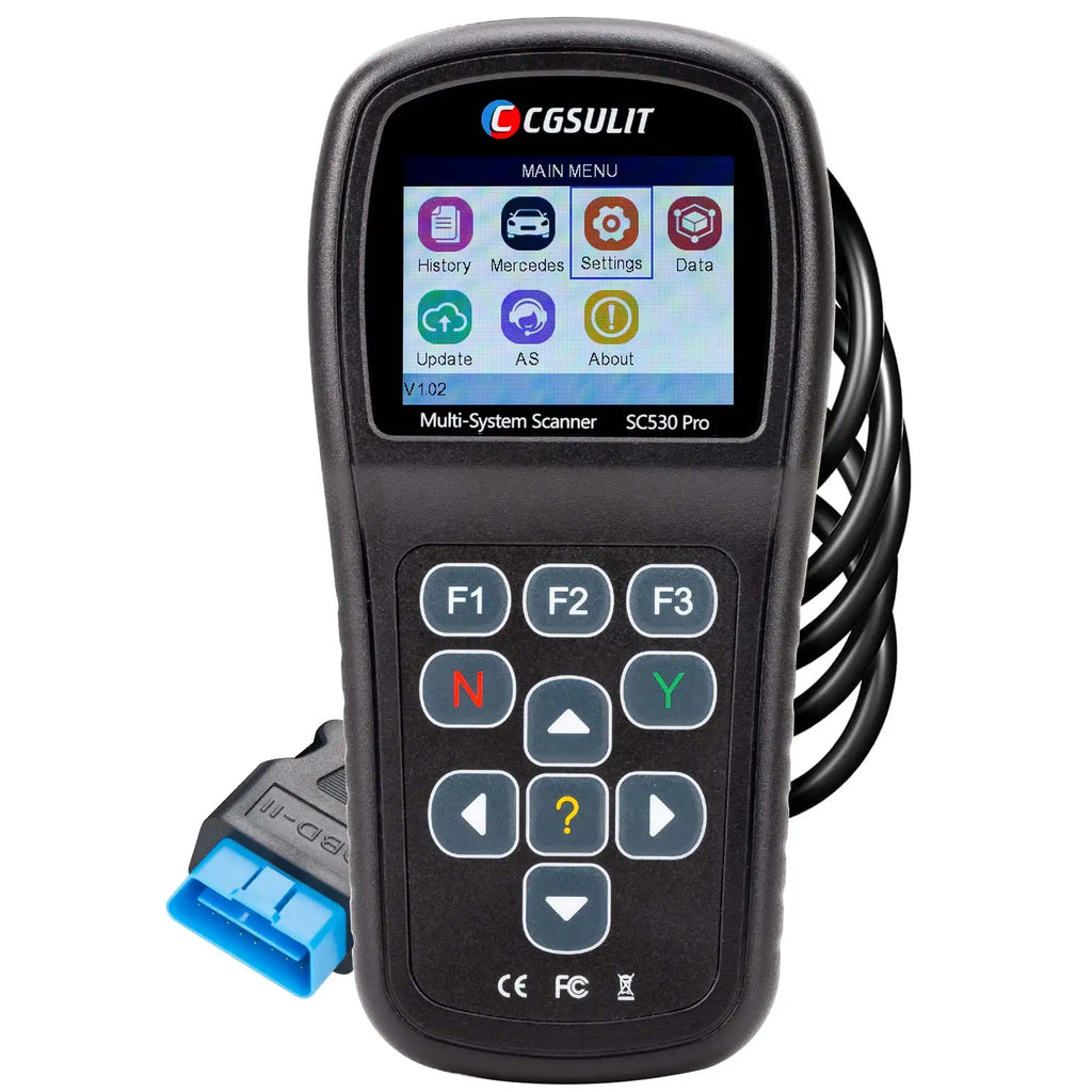 CGSULIT SC530 Pro Full System Diagnosis for Specfic Brand for Benz Blackbox Automotive Diagnostics
