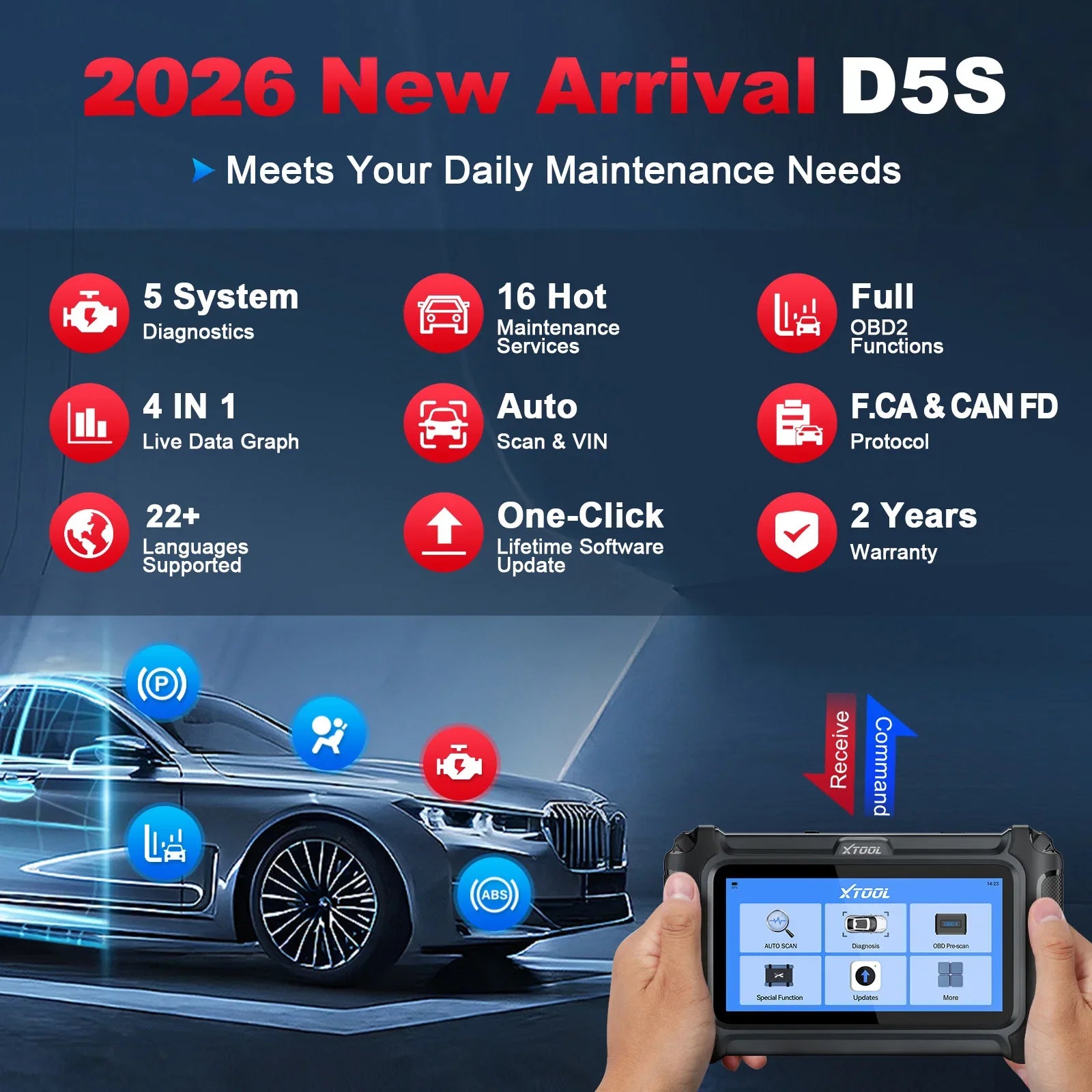 Blackbox Automotive Diagnostics Service Reset Tool