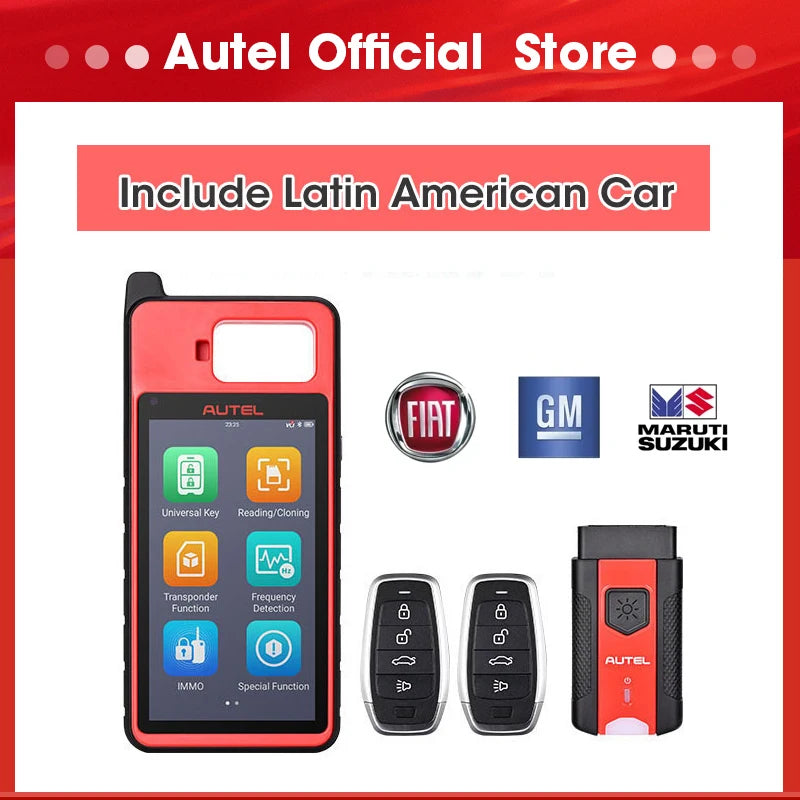 Autel KM100 Key Programmer and Immobilizer Tool