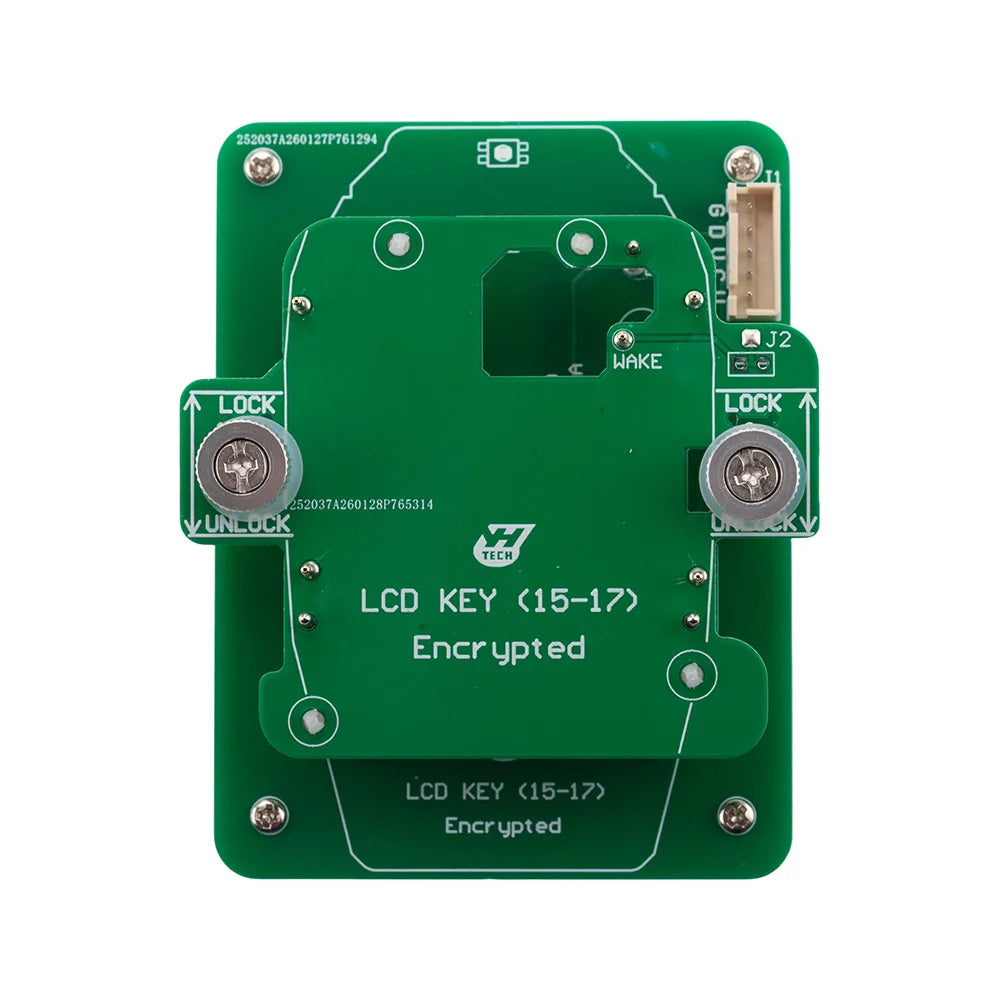 Yanhua ACDP for BMW BDC2/ BDC3/ BCP/ LCD Key/ Encrypted Key Copying Interface Board Set Blackbox Automotive Diagnostics