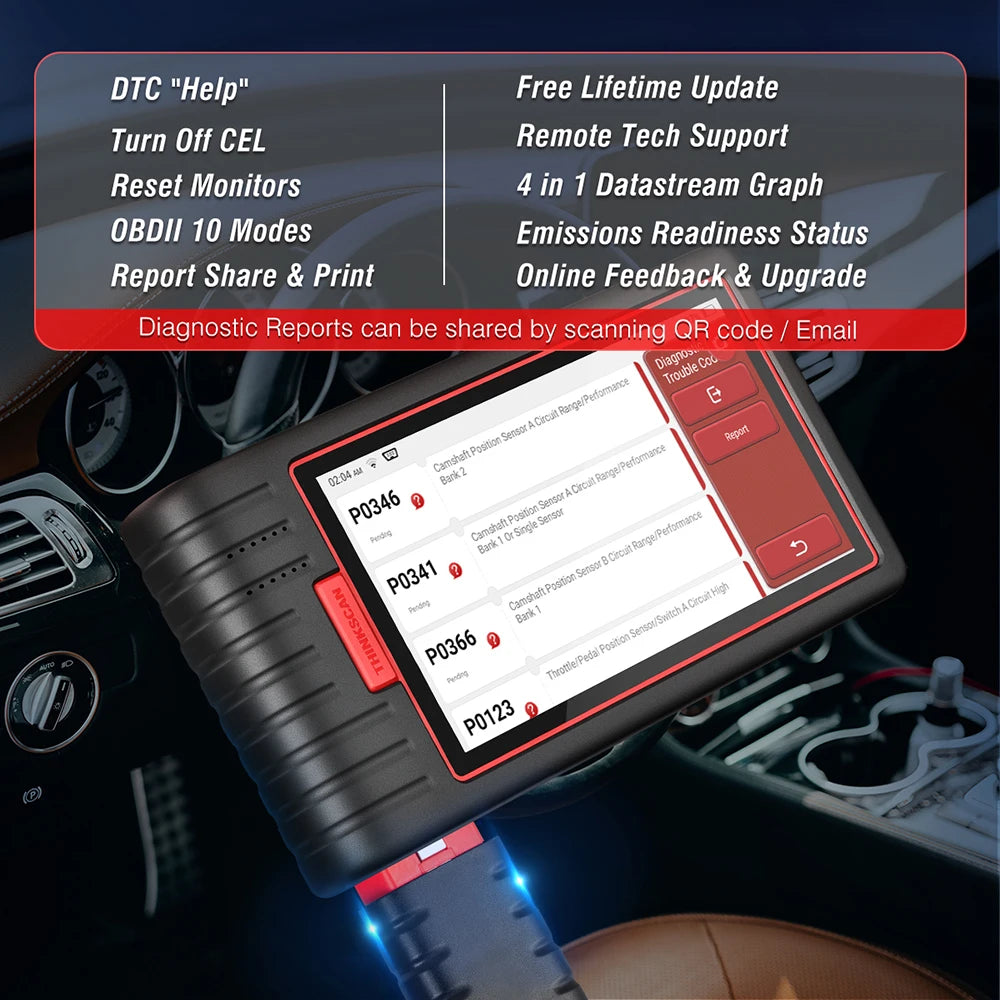 Thinkcar Bidirectional Diagnostic Scanner