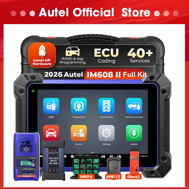 Autel MaxiIM IM608 II PRO Key Programmer and Immobilizer Tool