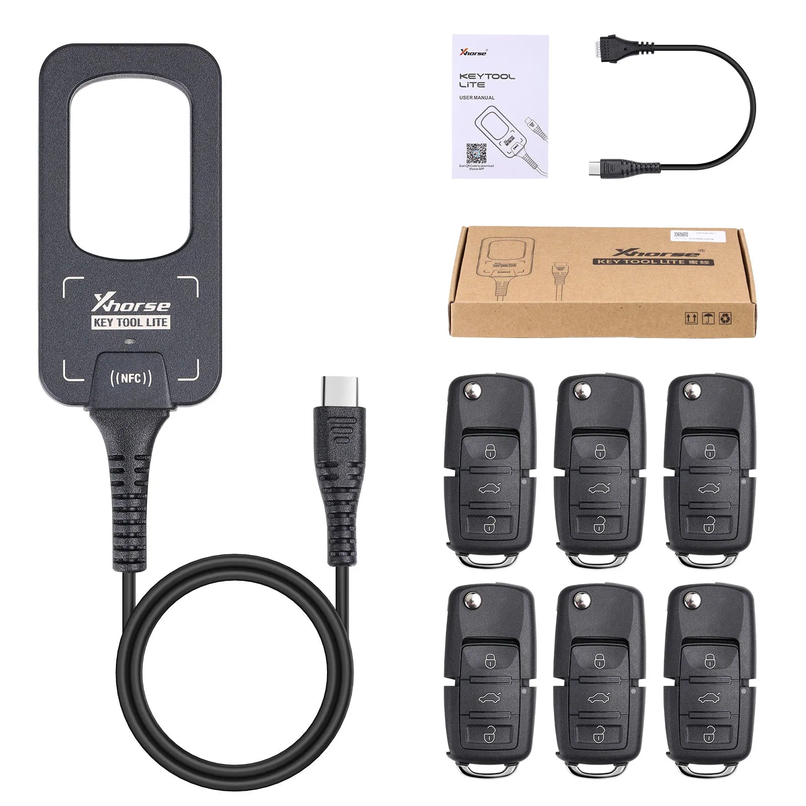 Xhorse 6pcs XKB501EN Transponder Chip — image 8
