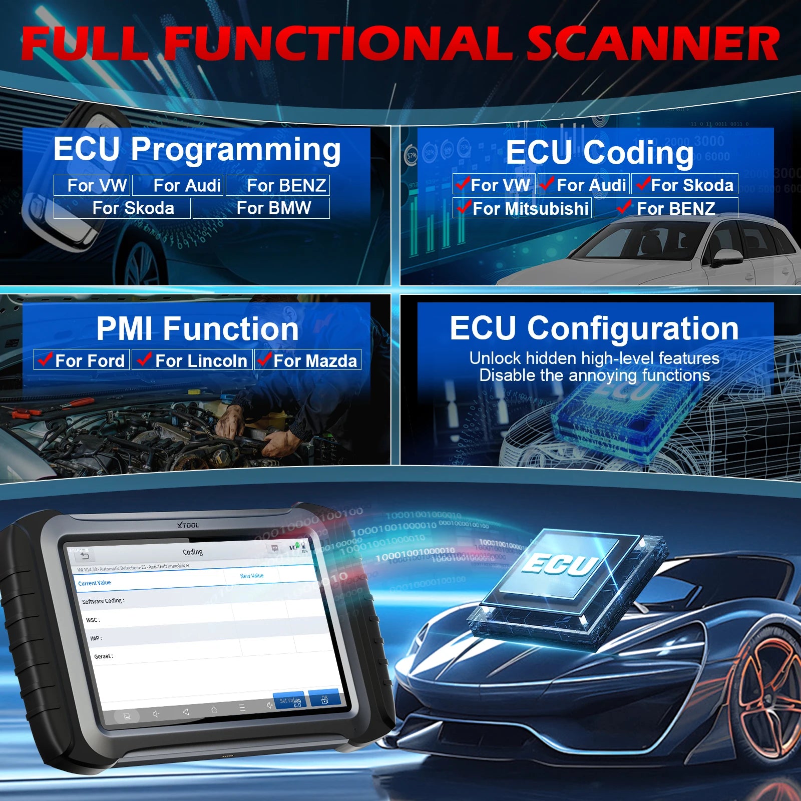 Blackbox Automotive Diagnostics Bidirectional Diagnostic Scanner
