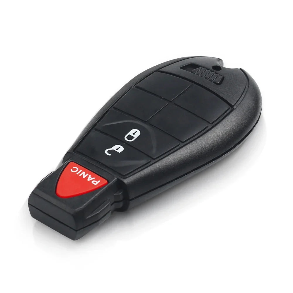 KEYYOU 2+1 3 Buttons Smart Remote Car Key For Dodge Grand Caravan Chrysler Town For Jeep Cherokee M3N5WY783X IYZ-C01C 433Mhz Blackbox Automotive Diagnostics