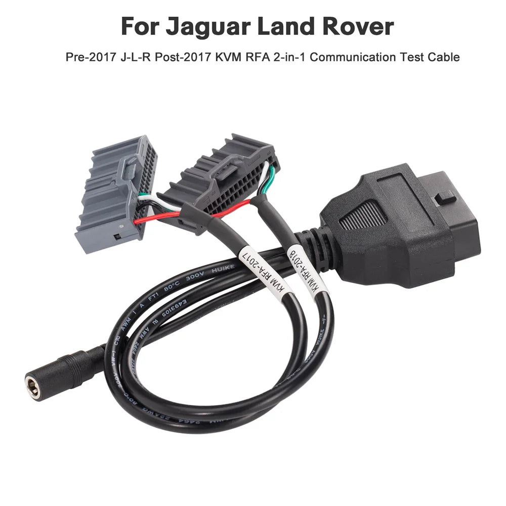 2025 GODIAG for Jaguar for Land Rover Pre-2017 J-L-R Post-2017 KVM RFA 2-in-1 Communication Test Cable Blackbox Automotive Diagnostics
