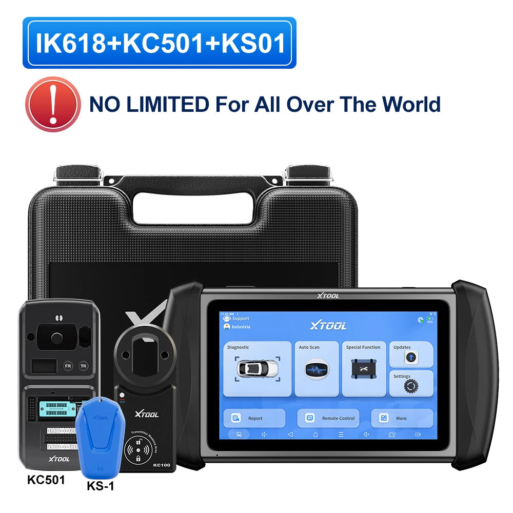 Blackbox Automotive Diagnostics Key Programmer and Immobilizer Tool