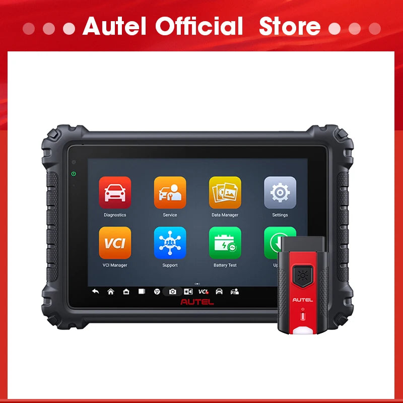 Autel MaxiCOM MK906PRO Bidirectional Diagnostic Scanner
