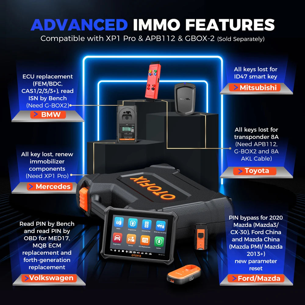 Blackbox Automotive Diagnostics Key Programmer and Immobilizer Tool