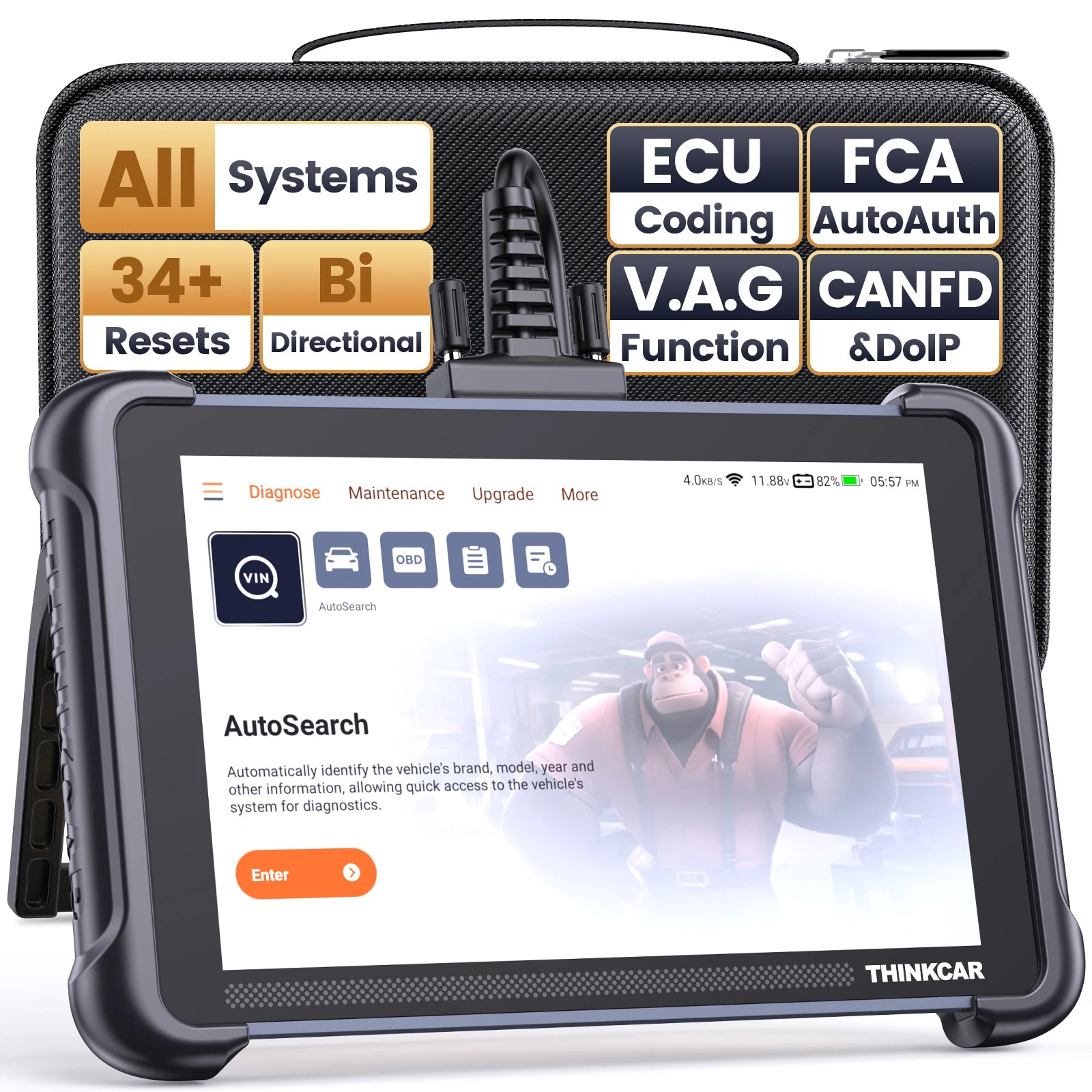 Thinkcar Bidirectional Diagnostic Scanner