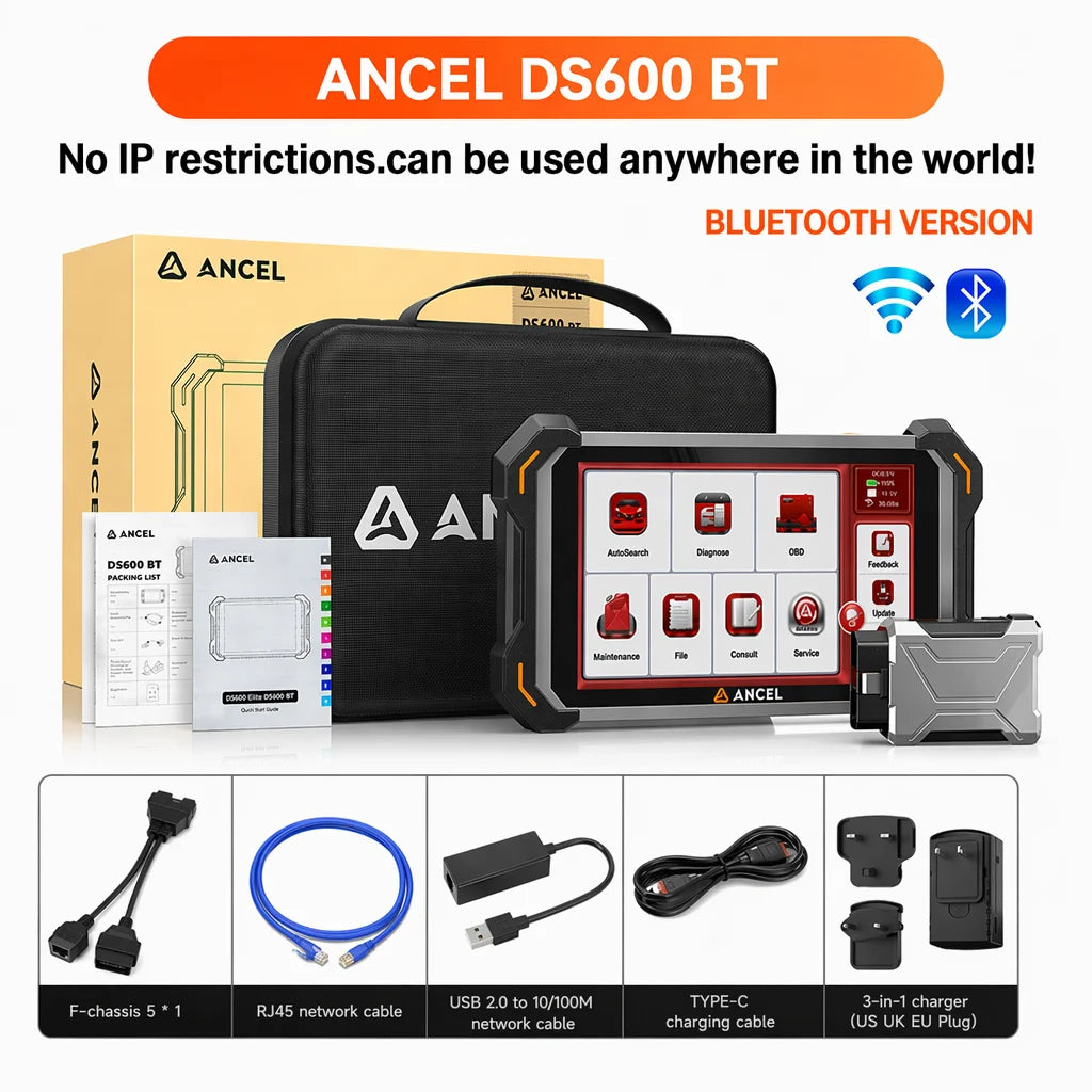 Ancel Bidirectional Diagnostic Scanner