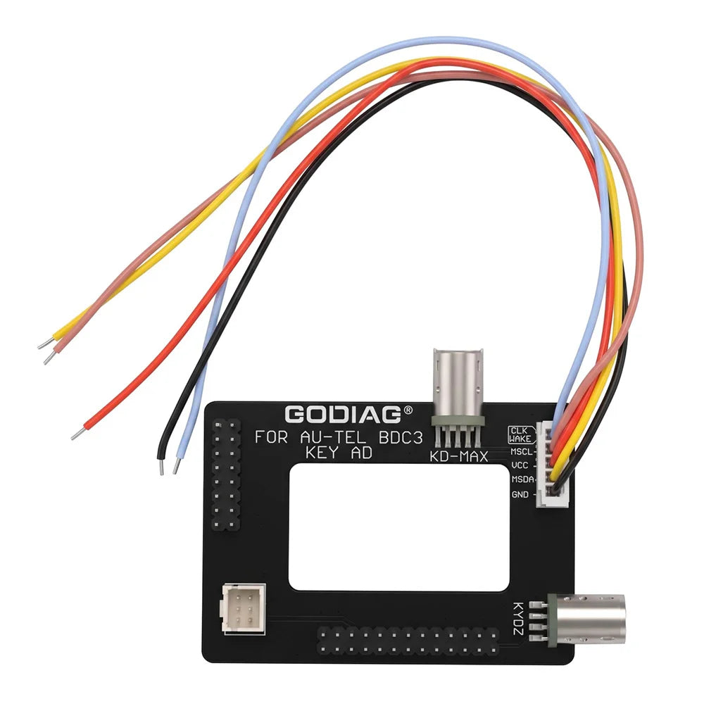 GODIAG BDC2 BDC3 14-IN-1 Automotive Key Programmer — image 4