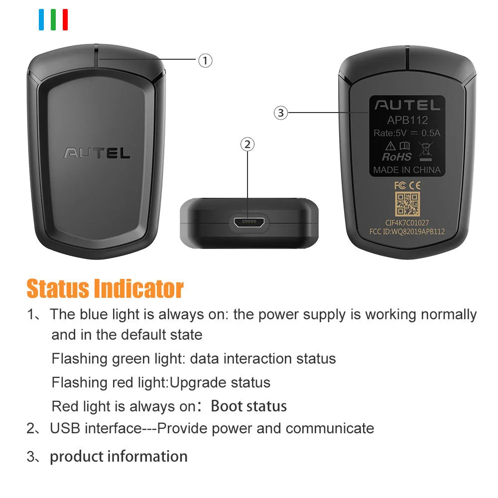 Autel APB112 Key Programmer and Immobilizer Tool