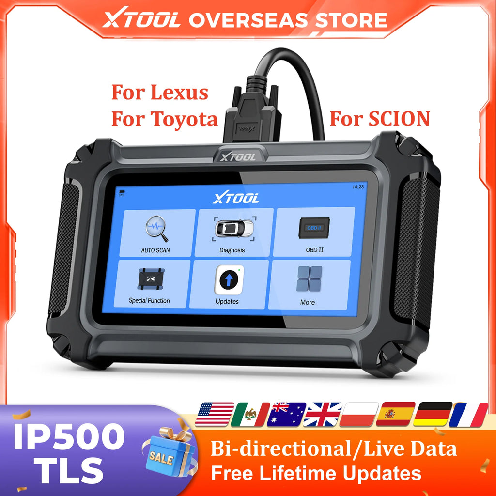 Xtool IP500-TLS Automotive Diagnostic Scanner