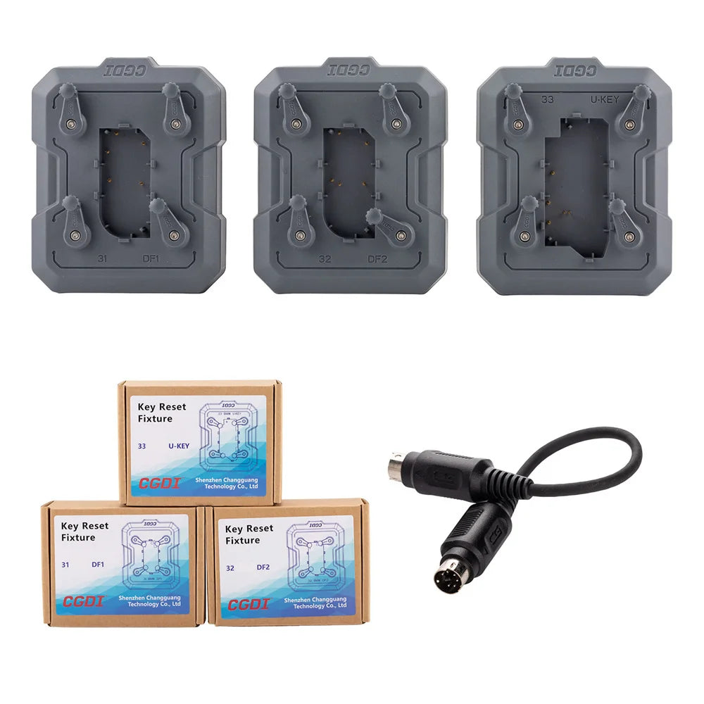 CGDI for BMW BDC2 BDC3 U-Classis/BCP Key Read/Write Fixture Blackbox Automotive Diagnostics
