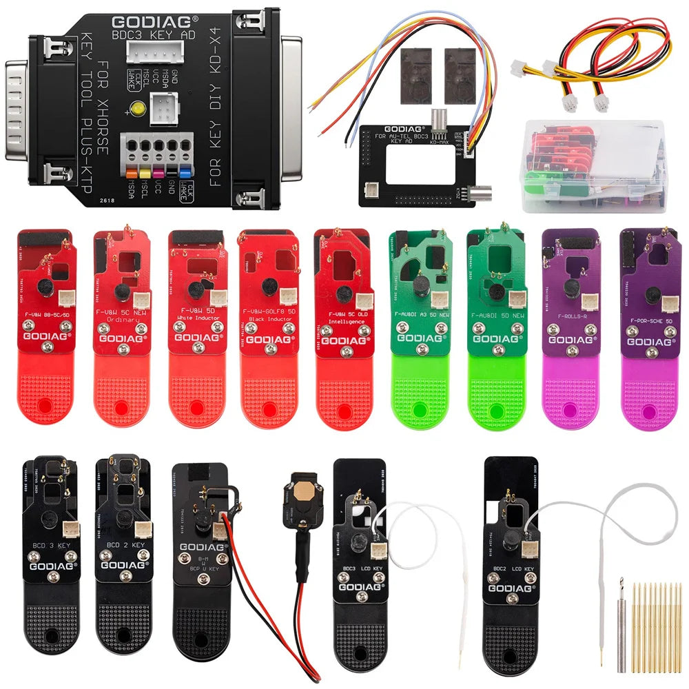 GODIAG BDC2 BDC3 14-IN-1 Automotive Key Programmer
