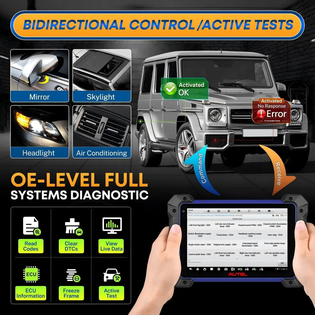 Autel MaxiIM IM608S II Key Programmer and Immobilizer Tool