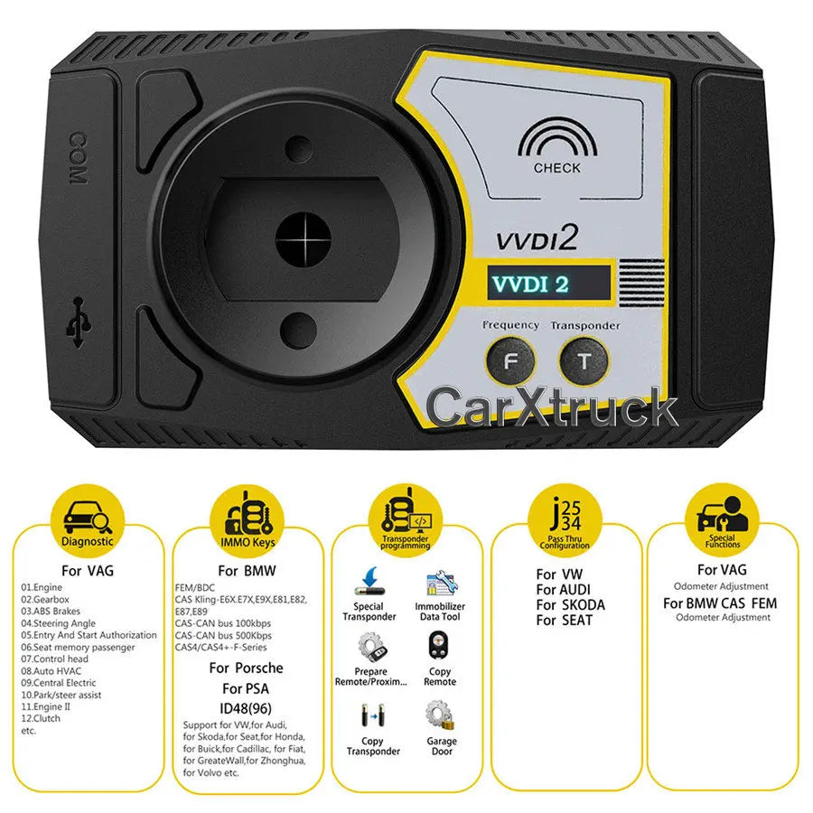 Xhorse Key Programmer and Immobilizer Tool